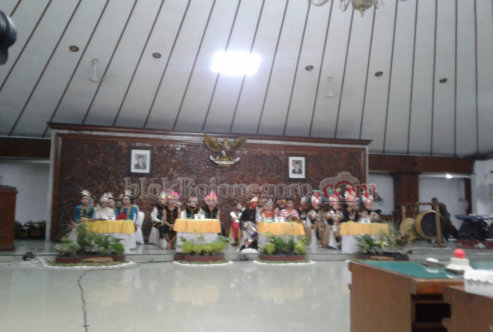 Bakesbangpolinmas Gelar Final CCWK dan Pentas Seni Budaya Nusantara 2018