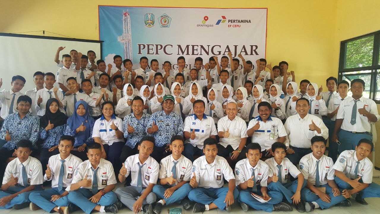 Dukung Pengembangan Pendidikan SMKN 5, PEPC Adakan Kelas Mengajar
