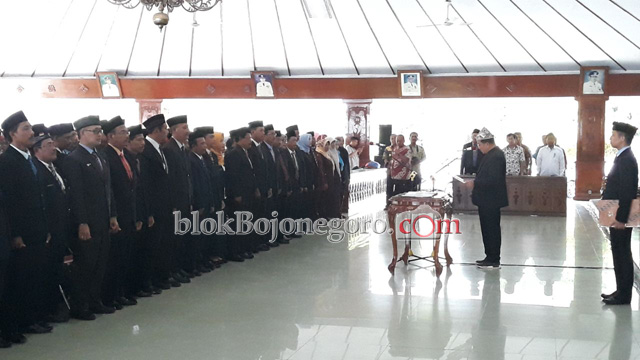 Mutasi, Beberapa Camat Dipindah