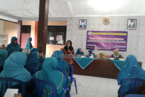 Komunitas Ners STIKes ICsada Gelar Workshop Pengolahan Sampah