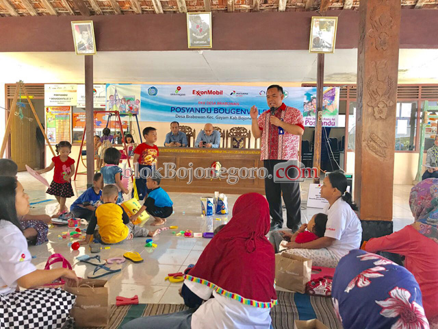 Lewat Posyandu, EMCL Sosialisasikan Keselamatan di Sekitar Proyek