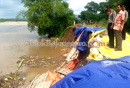 Bantaran Sungai di Kanor akan Ditanami Mangrove