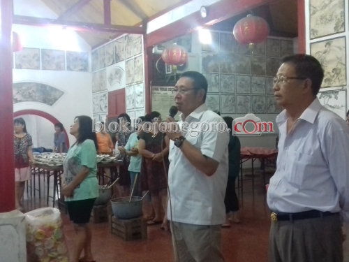Wihadi Wiyanto Hadiri Bukber di Klenteng HSB
