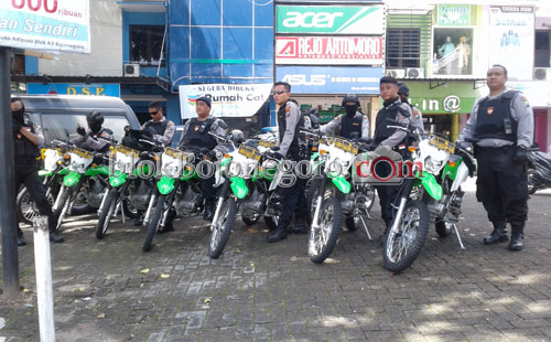 Polisi Kerahkan Personil Kawal Aksi Turun Jalan