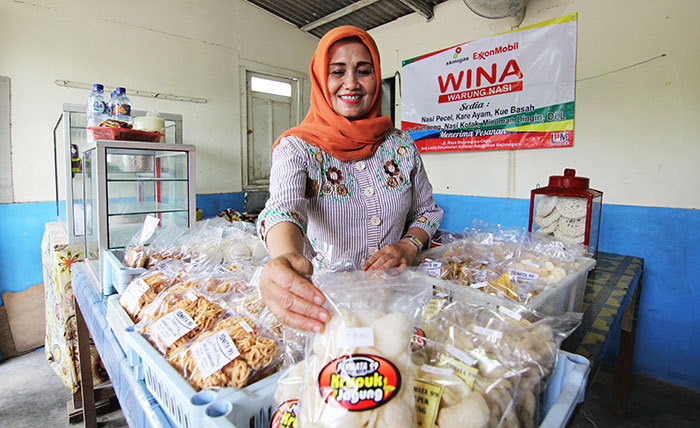 Bangkit dari Keterpurukan, Winarti Kembangkan Bisnis Kulinernya