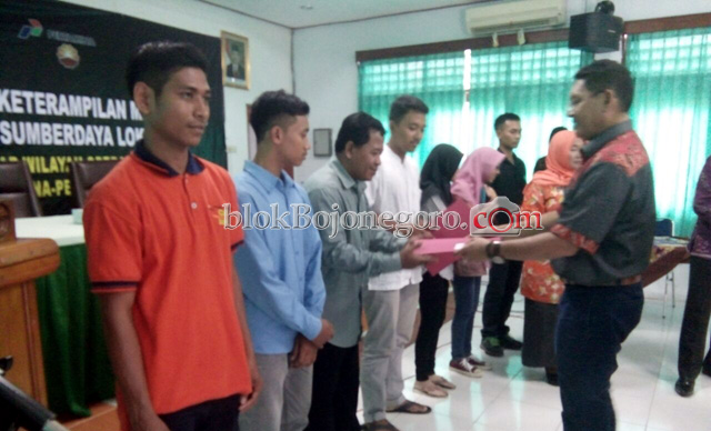 282 Warga Sekitar Blok Tuban Pulang Bawa Ketrampilan Baru