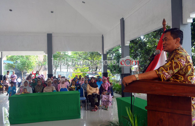 Sosialisasi Kanker Serviks, Kuswiyanto Jargonkan JOSS