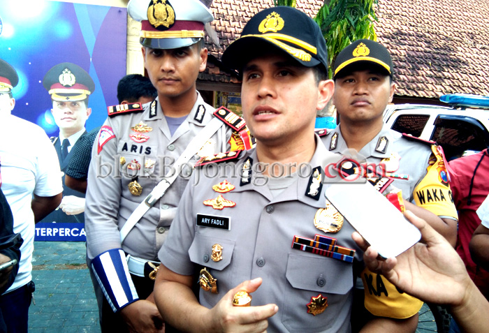 Dialihkan ke Bojonegoro, Polres Waspadai Kemacetan