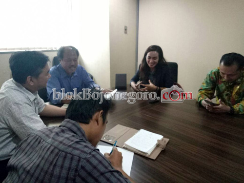Tanyakan JTB, DPRD Bojonegoro Kunker ke Kementerian ESDM