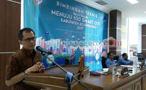 Bojonegoro Terpilih Sebagai 25 Kabupaten/Kota Project Smart City