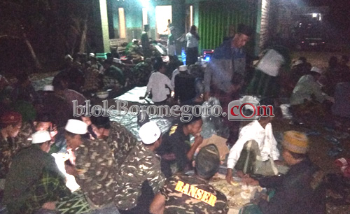 Peringati Harlah, PAC GP Ansor Balen Kompakan Kader