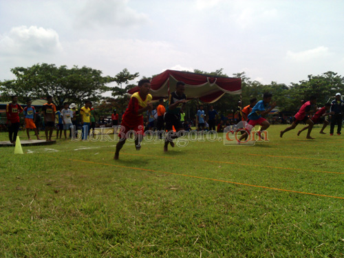 Inilah Hasil Pertama Pertandingan Cabor Atletik SD/MI