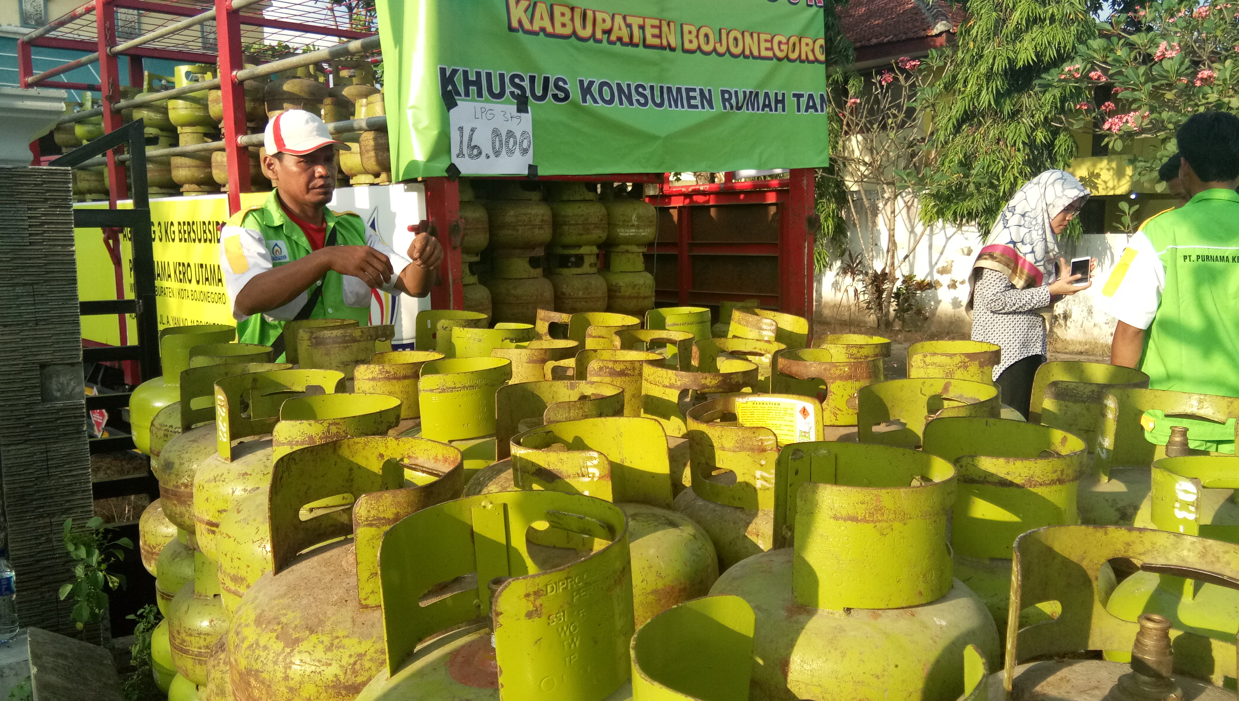 Dinas Perdagangan Klaim Stok LPG Aman