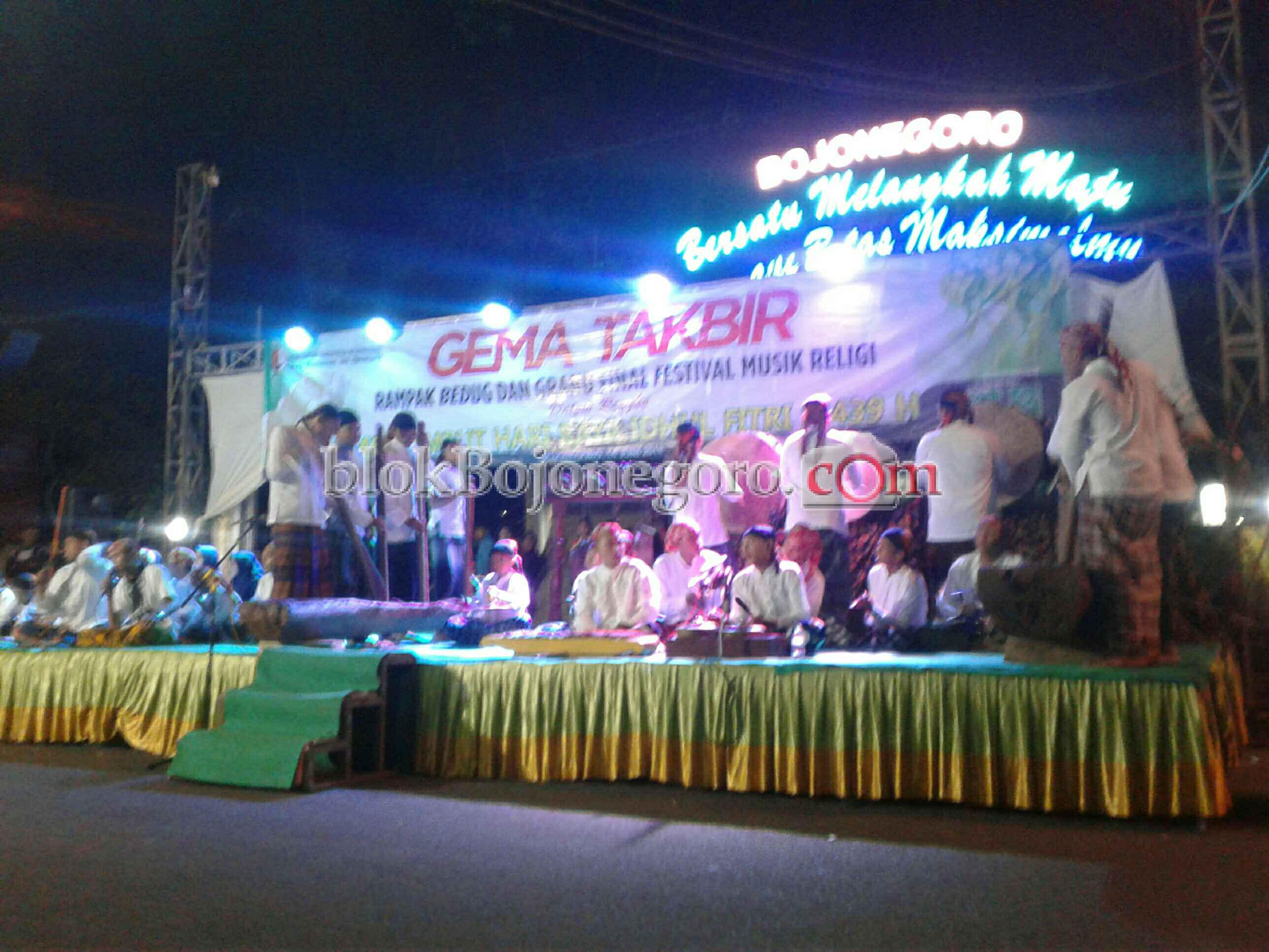 20 Group Turut Serta Rampak Bedug Lebaran