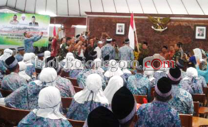 Bupati Himbau Jemaah Haji Agar Menjaga Kesehatan