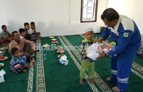 Sambut Ramadan, Pekerja Proyek JTB Gelar Doa Bersama