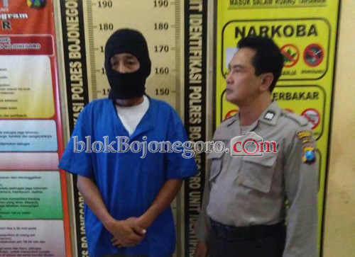 Warga Sukosewu Tertangkap Jualan Togel