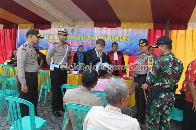 Hari Pertama OPS, Satlantas Tindak 84 Pelanggar