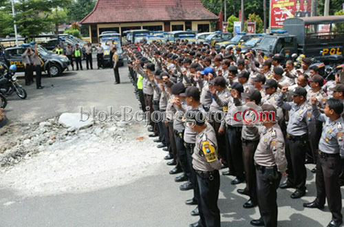 Persiapan Pilkada, Kendaraan Dinas Polisi Diperiksa