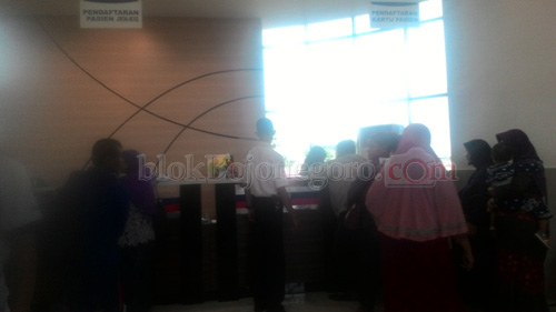 Komputer RSUD Eror, Pelayanan Terganggu