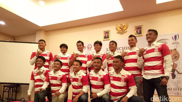 Pertama Kali ke SEA Games, Timnas Rugby Indonesia Bidik Emas