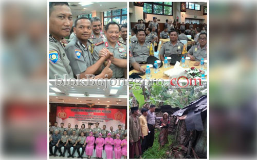 Bhabinkamtibmas Desa Sroyo Terima Penghargaan dari Kapolri