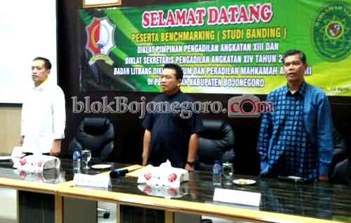 Mahkamah Agung Study Banding ke Bojonegoro