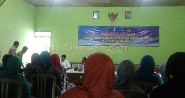 BPN Berikan Penyuluhan PTSL di Bubulan
