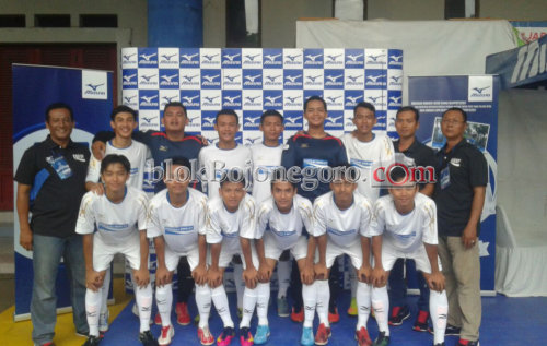 Tim Futsal SMAN 3 Bojonegoro Wakili Kejuaraan GCPS