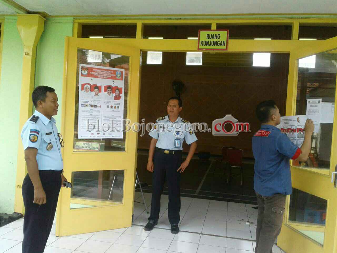 38 Napi Lapas Tak Bisa Memilih