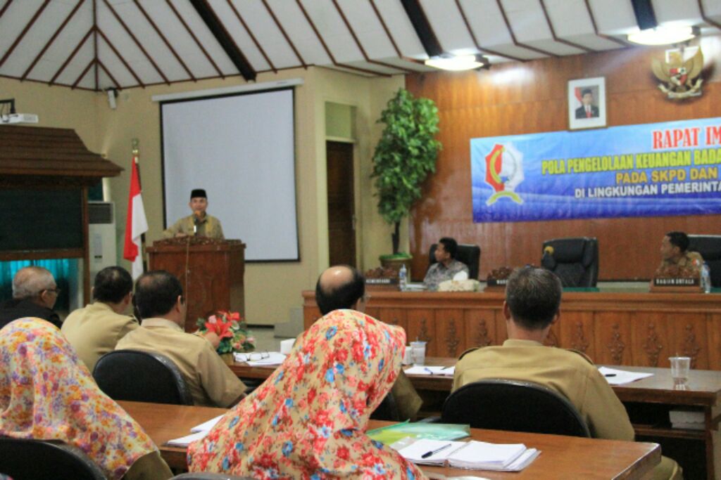 Tenaga Kesehatan di Bojonegoro Ikuti Implementasi PPK-BLUD