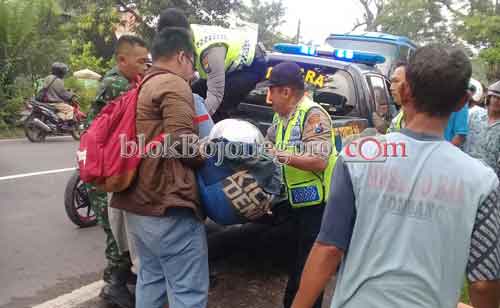 Pelajar Tewas Terlibat Kecelakaan di Kabunan