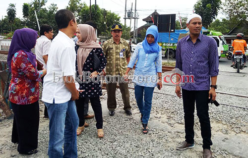 Komisi D: Mengkhawirkan, Perlintasan Tanpa Palang Perlu Dibangun