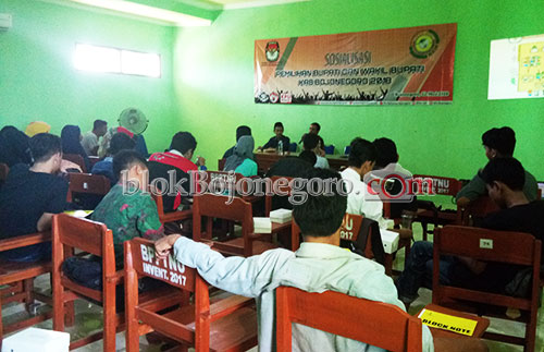 Sukseskan Pilkada, Mahasiswa Juga Dapat Sosialisasi