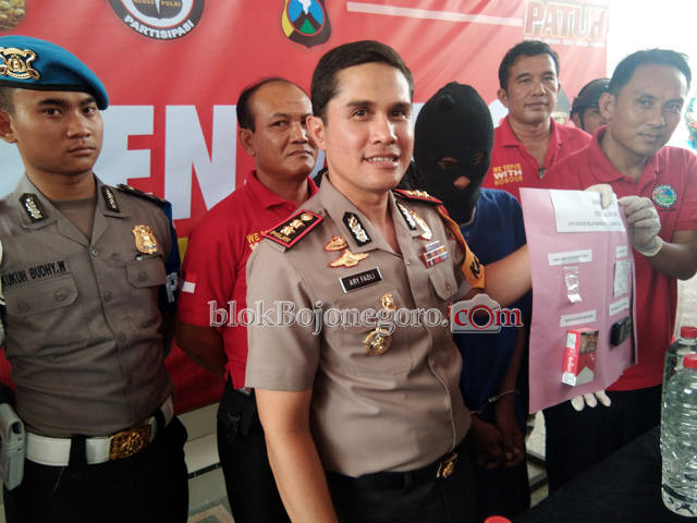Warga Kepohbaru Tertangkap Gunakan Sabu