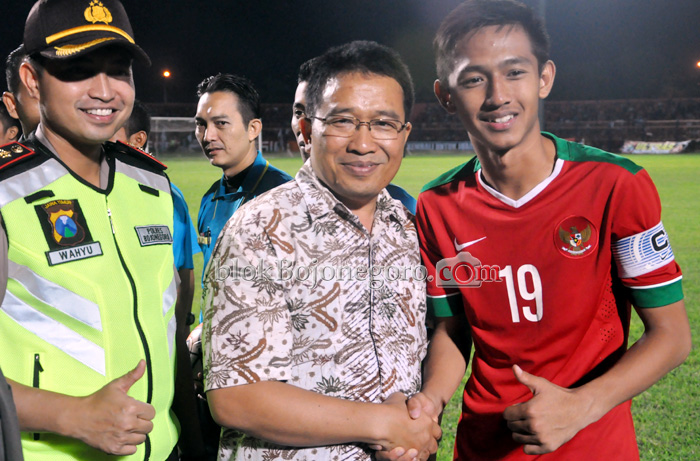 Istimewa, Hanis Saghara Kapten Timnas U-19