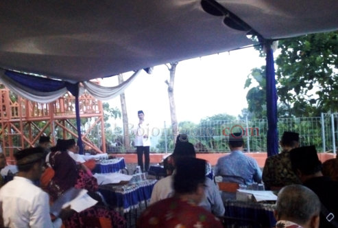 Tim BHR Kemenag Bojonegoro Tak Berhasil Lihat Hilal