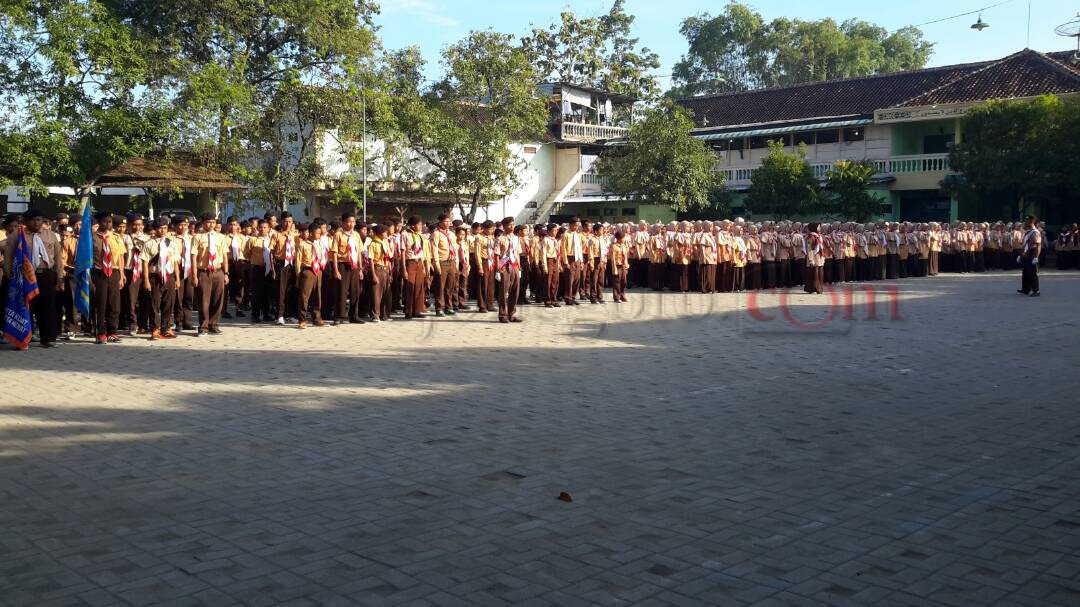 1400 Siswa Al Rosyid Ikuti Jamrana di Sukosewu