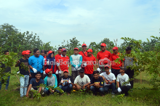 Kolaborasi Pemuda, Pemdes EMCL Wujudkan Agrowisata