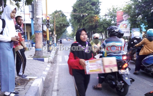 Komunitas Pencinta Alam Bojonegoro Galang Donasi untuk Pacitan.