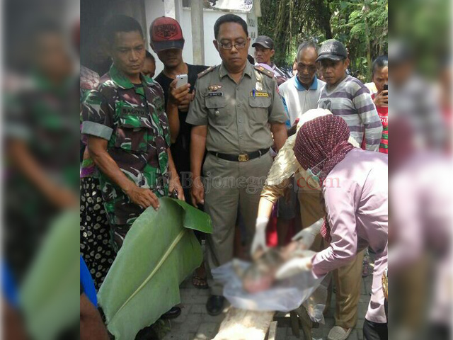 Bayi Dibuang Diduga Hasil Hubungan Gelap