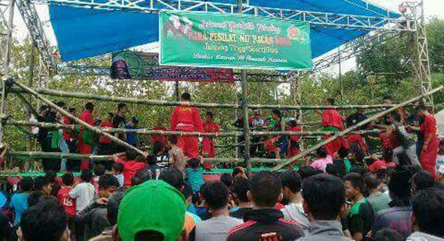 IPSNU Sumberejo Adakan Halal Bihalal dan Latihan Bersama