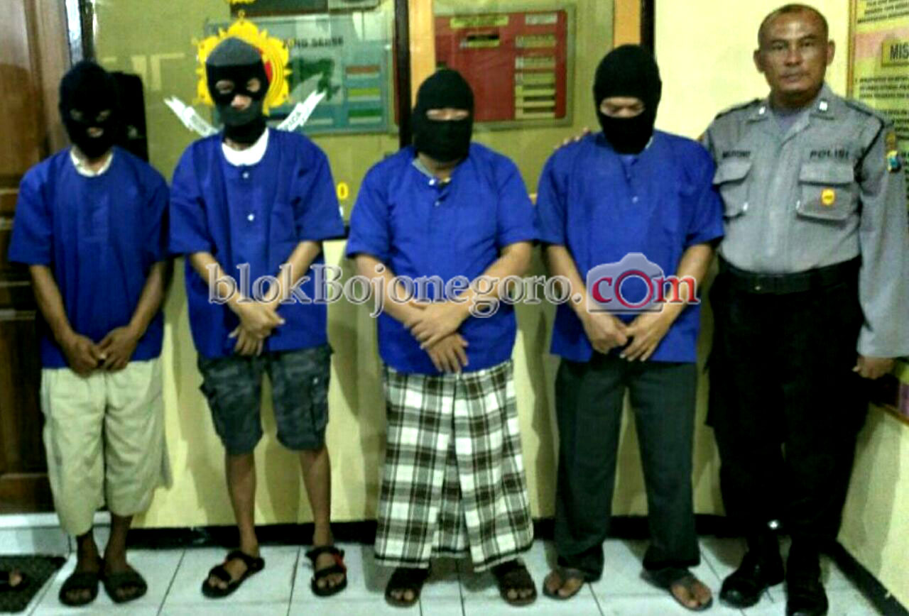 Judi Togel, Empat Warga Padangan Diamankan Polisi