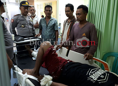 Kurang Hati-hati, Dua Warga Terkapar di Atas Rumah