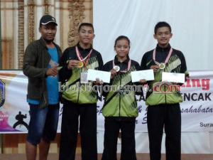 Bojonegoro Sementara Raih 4 Emas dan 3 Perak
