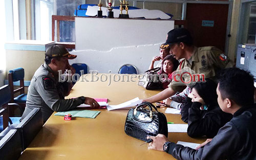 Pasangan Mesum Asal Kediri Diamankan Satpol PP