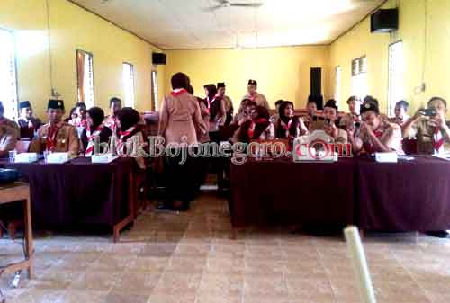 Pembina Pramuka Ikuti Diklat di Lemcadika