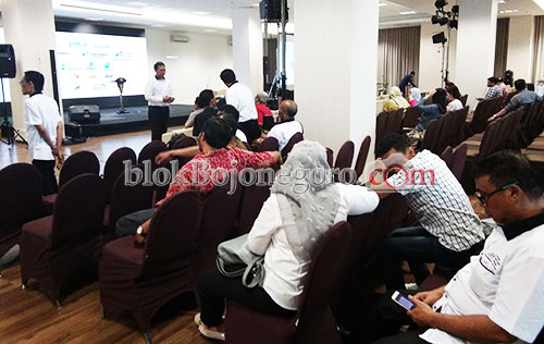 Undangan Mulai Penuhi Tempat Acara