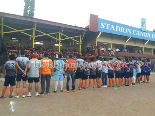 Loyal, 500 Suporter Persibo Datang ke Kediri