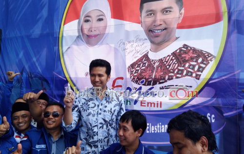 Emil Jelaskan Alasan Khofifah Maju Lagi Jadi Cagub